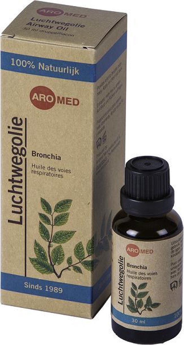 Bronchia Aromed Breast Oil - 10 Ml - Essential Oil