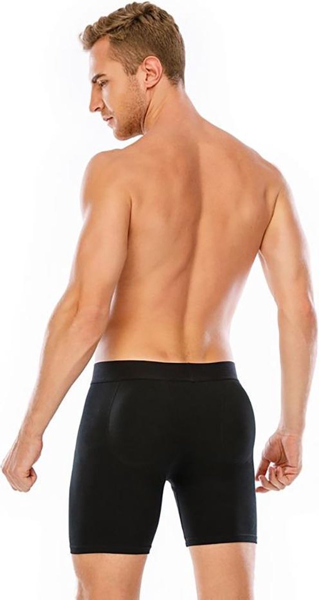 Boxershort met Vulling Onderbroek Heren Mannen Ondergoed - S