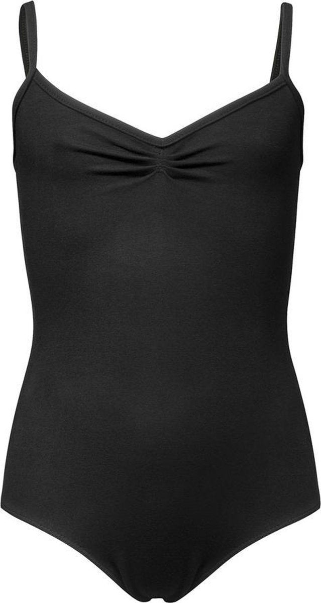 Papillon Balletpak Spaghetti Strap Leotard Meisjes Zwart Mt 140