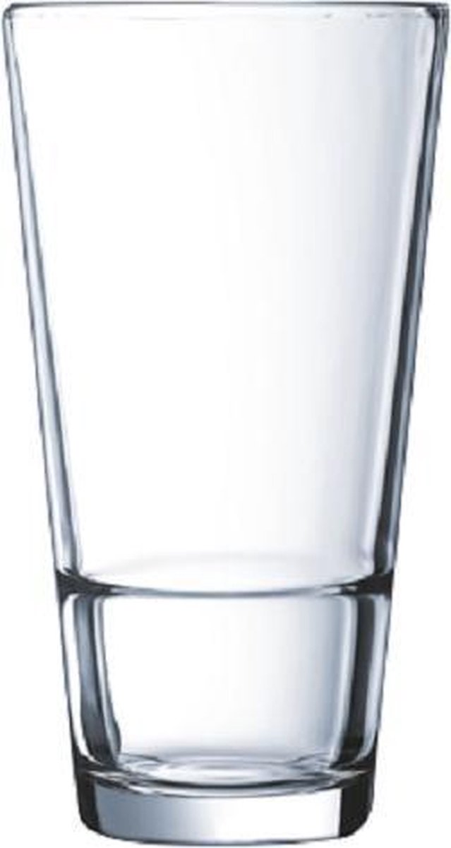 Arcoroc Stack Up - Waterglazen - 47cl - (set van 6) En Yourkitchen E-kookboek - Heerlijke Smulrecepten