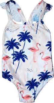 Become - Badpak flamingo's (104-110)