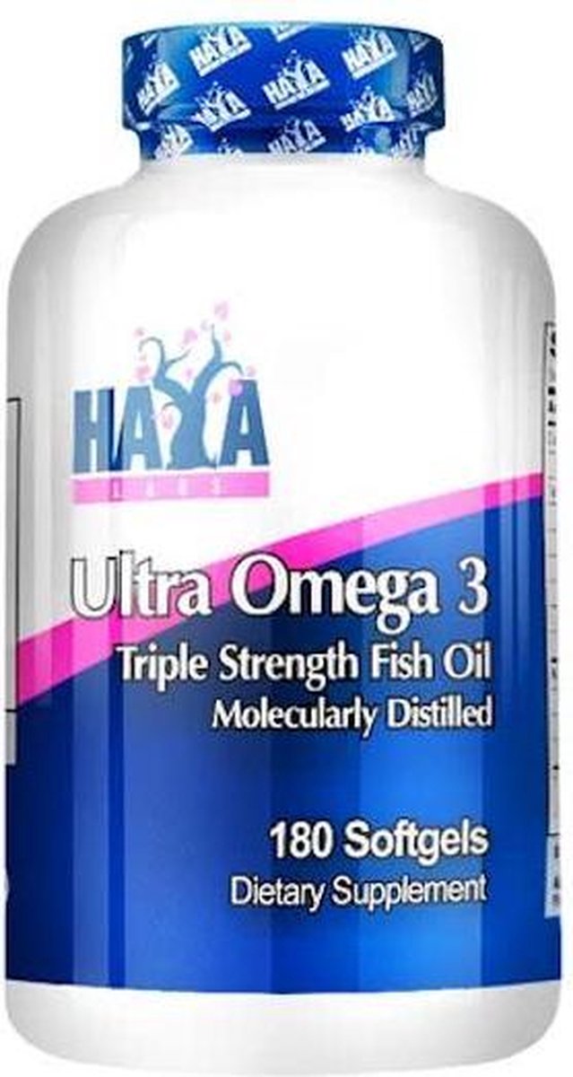 Ultra Omega 3 Haya Labs 180softgels