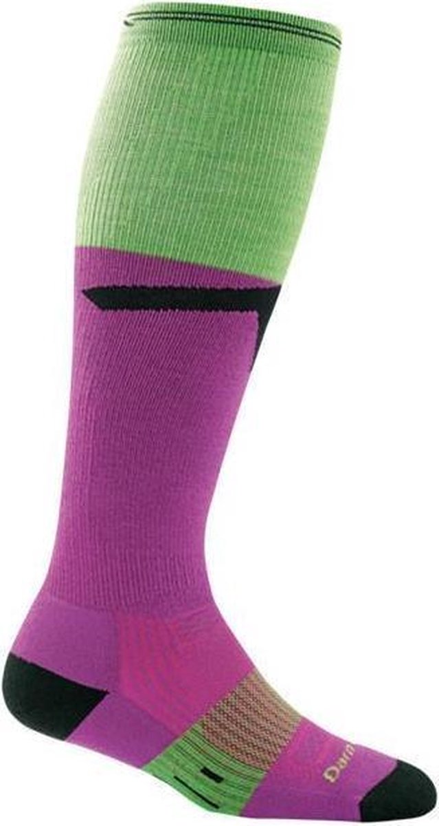 Darn Tough Edge OTC Sportsokken Dames Paars Light-Cushion
