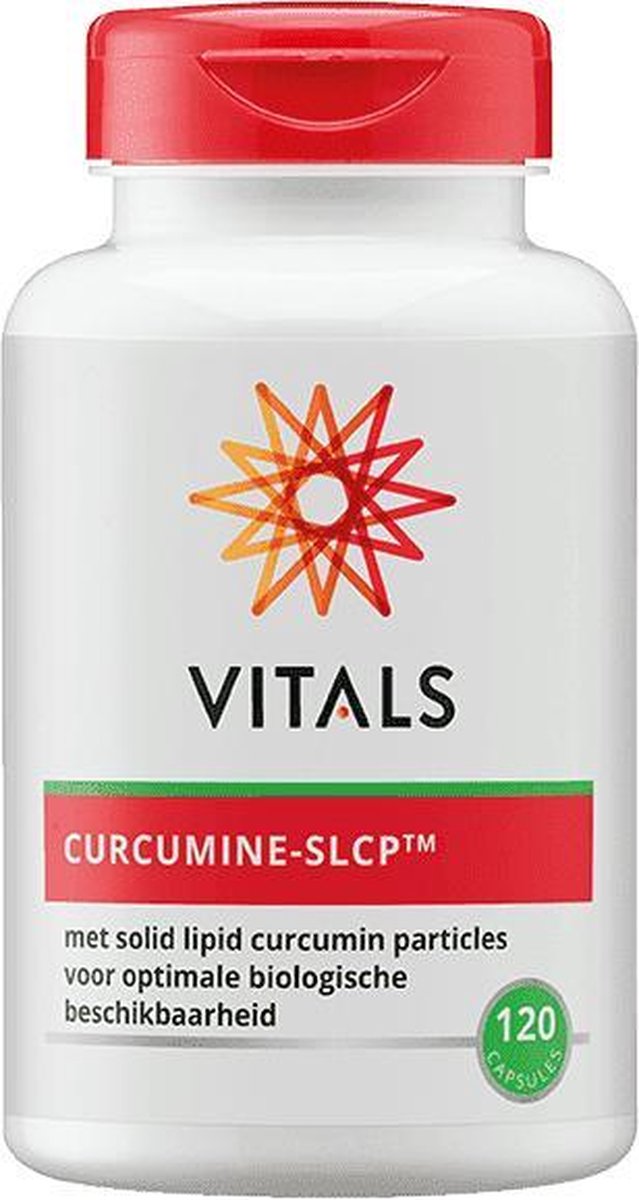 Vitals Curcumine-SLCP - 120 capsules