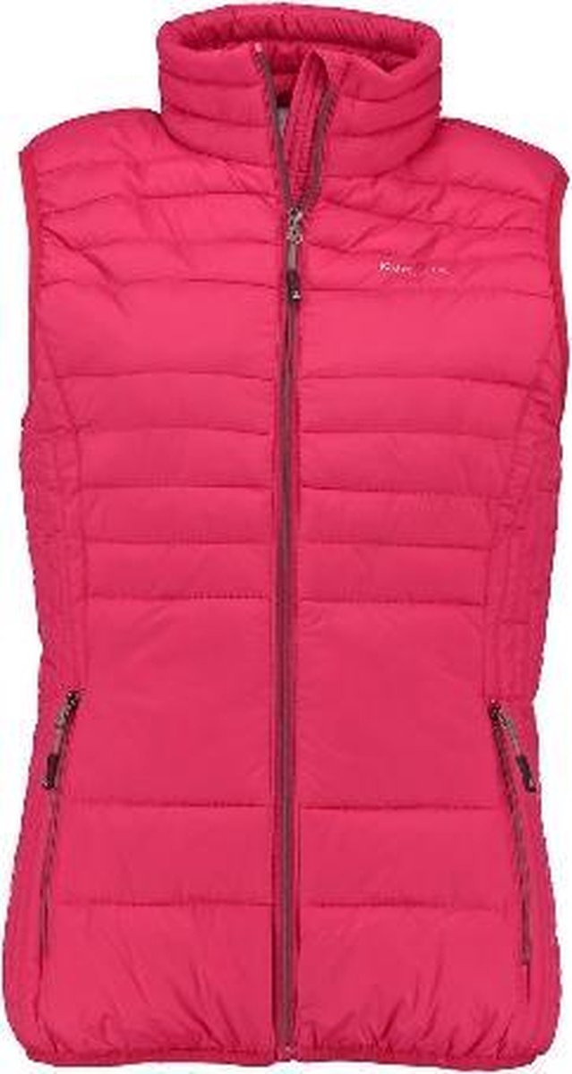 Kjelvik dames bodywarmer Denise pink/roze - maat 40