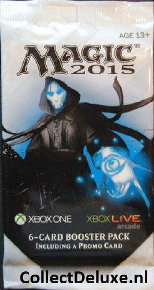 Magic the gathering booster pack duels of the Planeswalkers Promos M15 Xbox one live PROMO kaarten