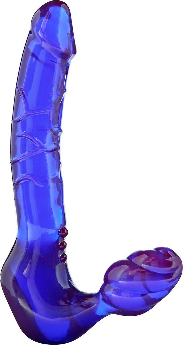 Toyjoy Bend Over Boyfriend - Paars - Voorbinddildo