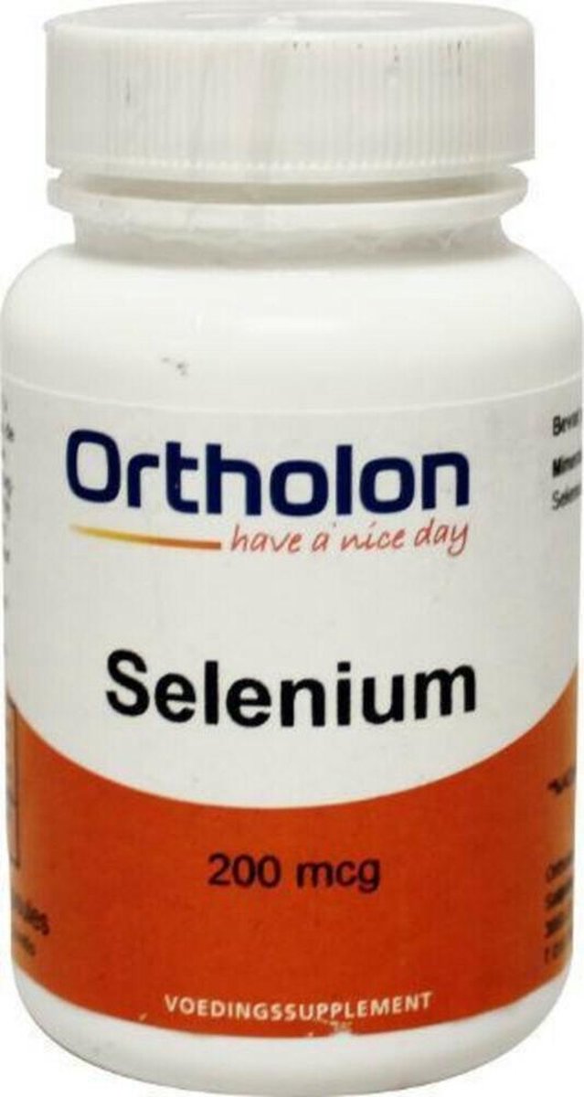 Selenium 200Mcg Ortholon