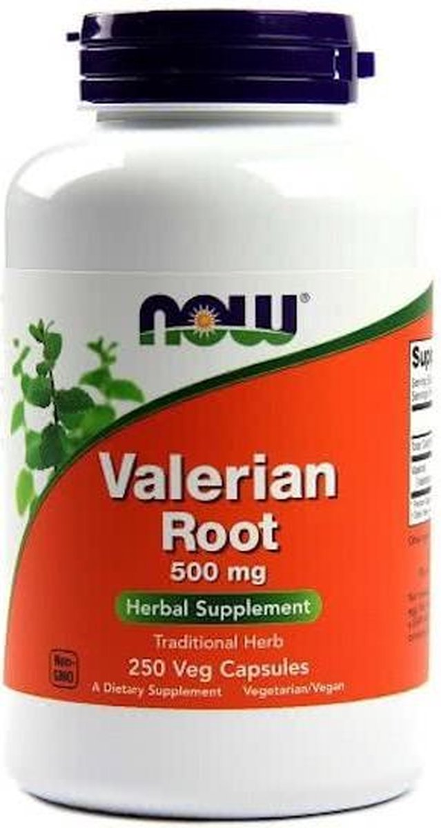 Valerian Root 500mg - 250 capsules