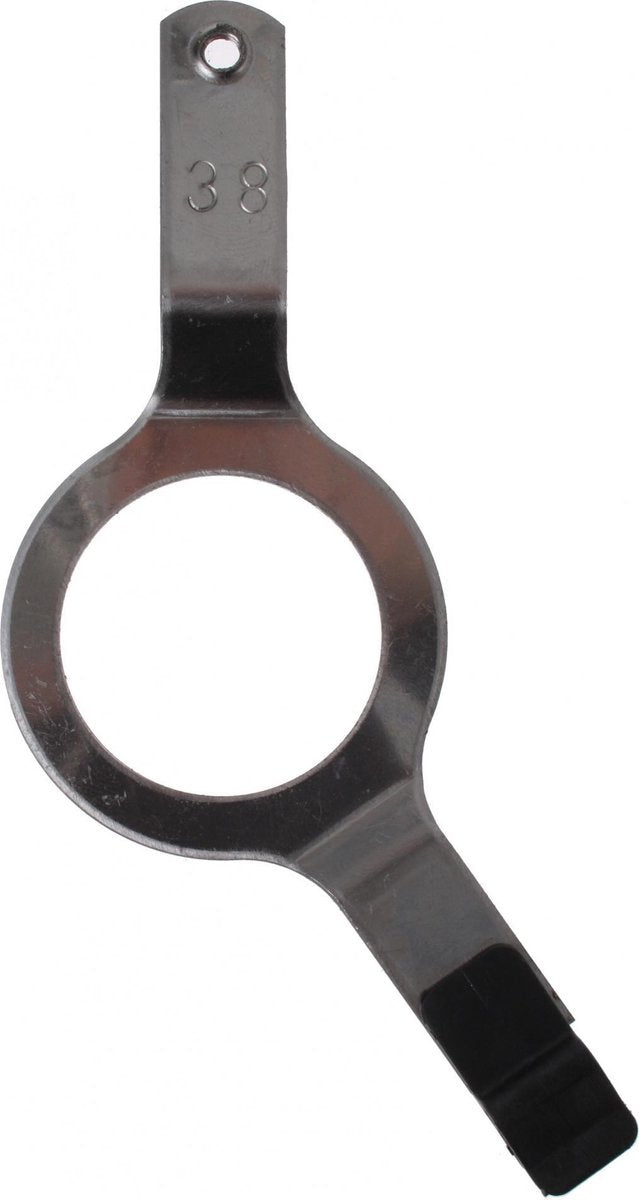 Batavus Kettingkastbeugel Zilver 15 X 5