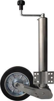 Opklapbaar 60 mm  neuswiel - 250 kg statisch draagvermogen