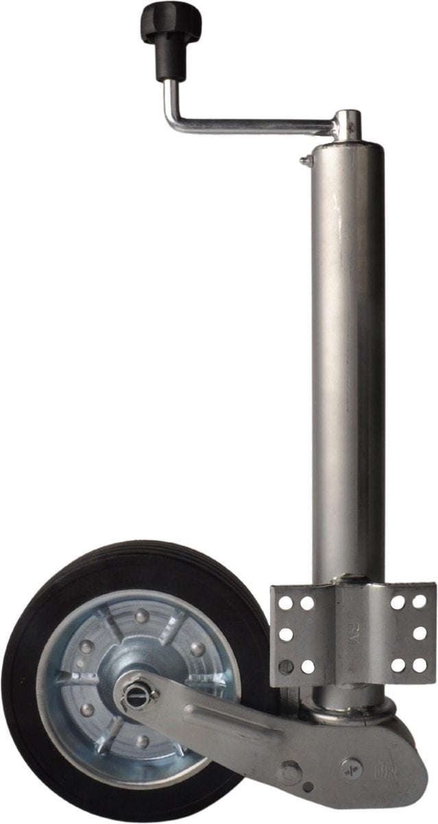 Opklapbaar 60 mm  neuswiel - 250 kg statisch draagvermogen