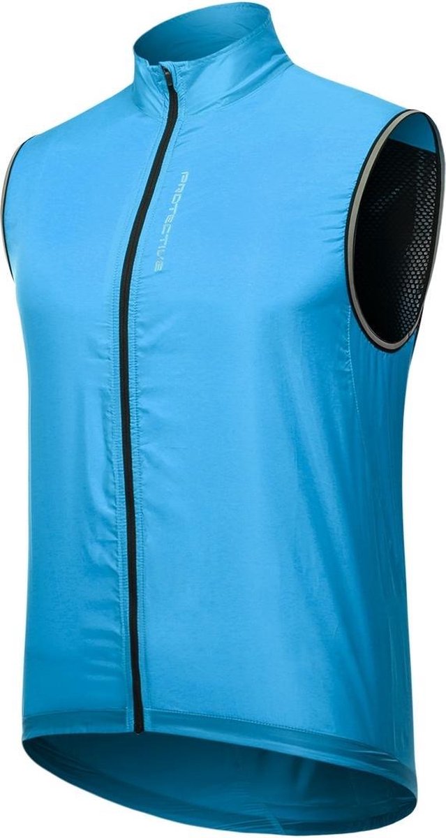 Protective Fietsvest P-ride Heren Polyester/elastaan Blauw Maat 5xl