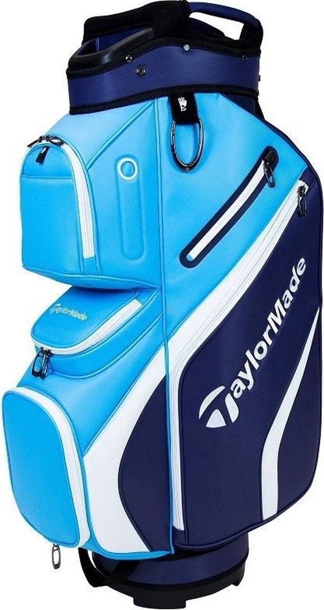 TaylorMade DeLuxe Ladies Cartbag 2021 - Blauw