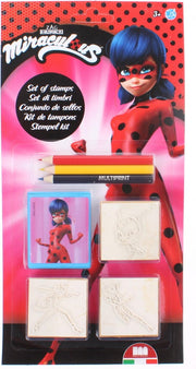 Multiprint Kleurset Miraculous 7-delig