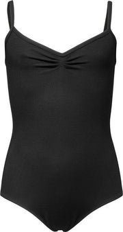 Papillon Balletpak Spaghetti Strap Leotard Meisjes Zwart Mt 152