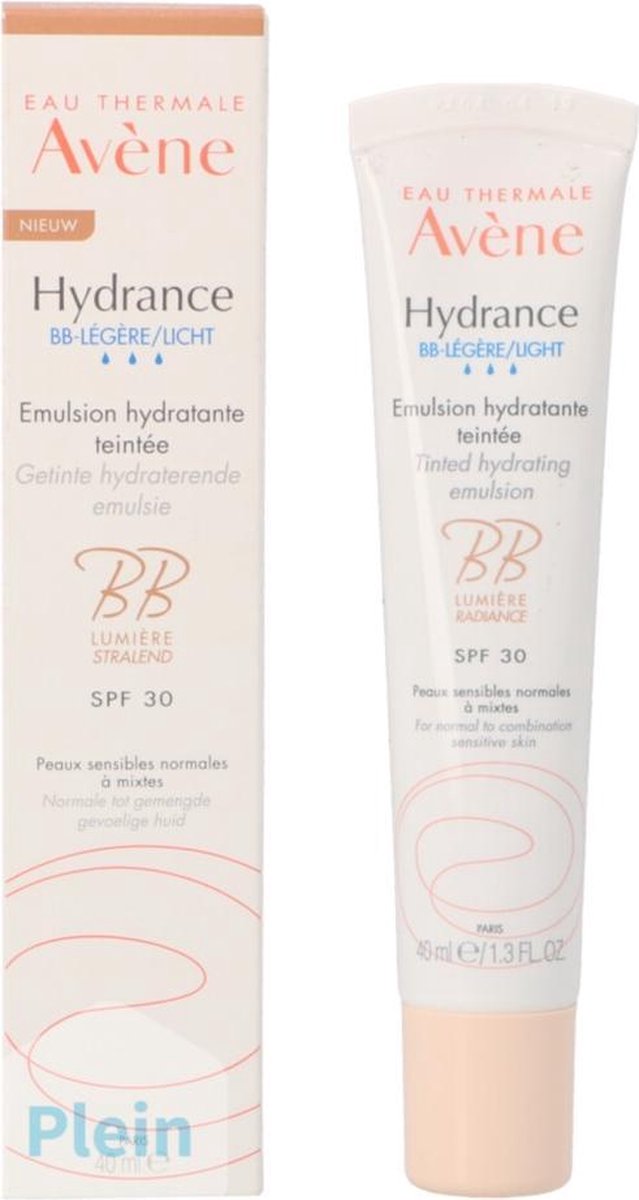 AvÃ¨ne Hydrance Lichte BB Emulsie - 40 ml