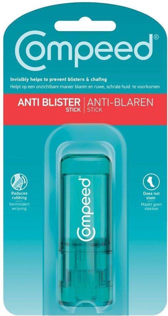Compeed Blaren Stick Transparant |2 stuks Anti- Blaren stick| Natuurlijke Fromule