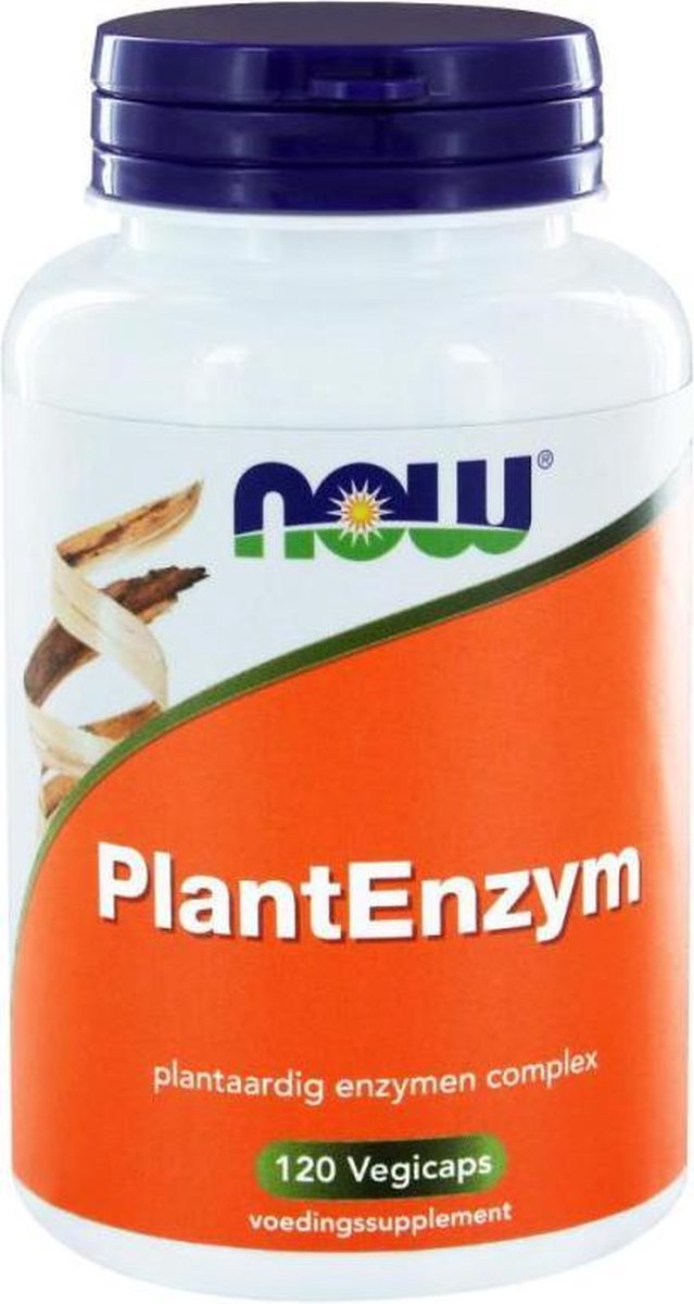 Now Plant Enzymes Capsules 120 st