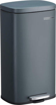 Pedaalemmer Metaal - Donkergrijs - 30 L