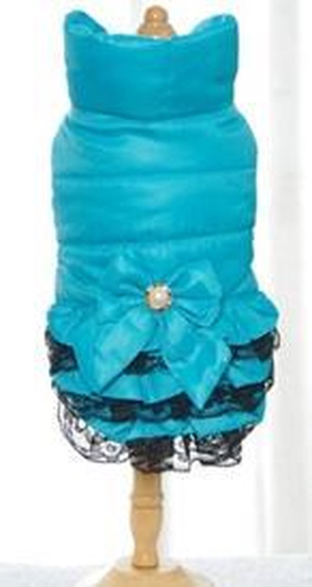 Bodywarmer blauw voor de hond
