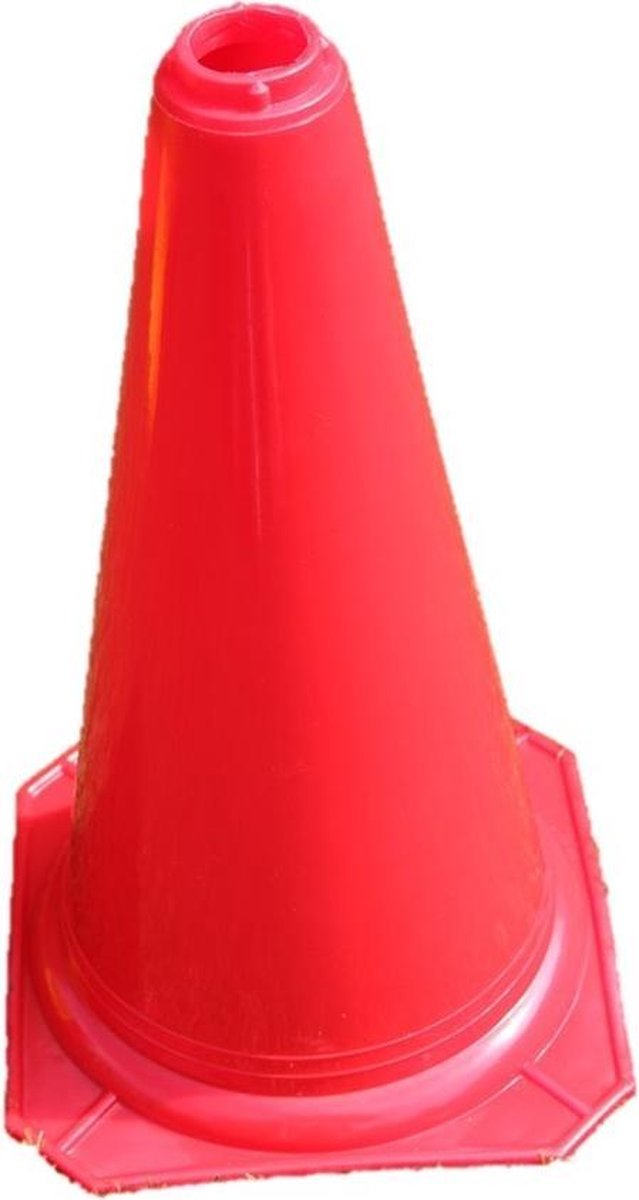Markeerkegel 30 cm (12") Rood Set 5 stuks