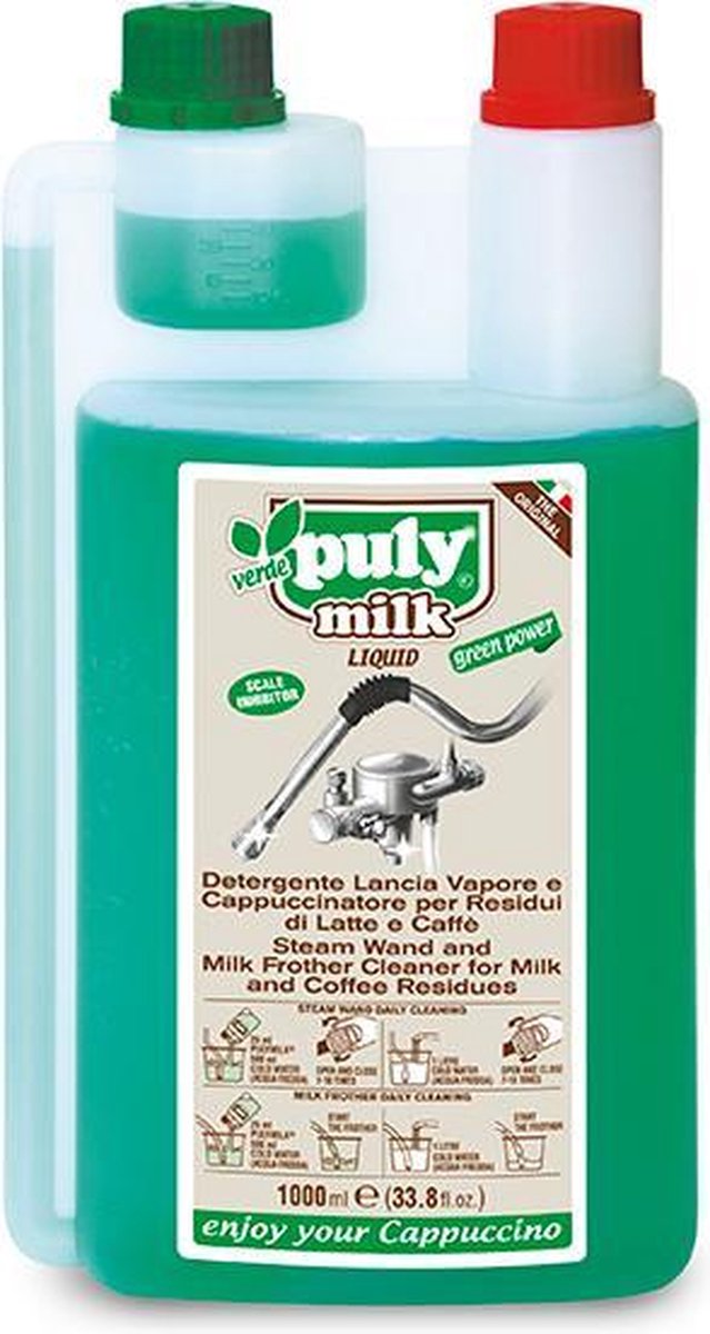 PulyCaff Verde Biologische Melkreiniger - 1ltr