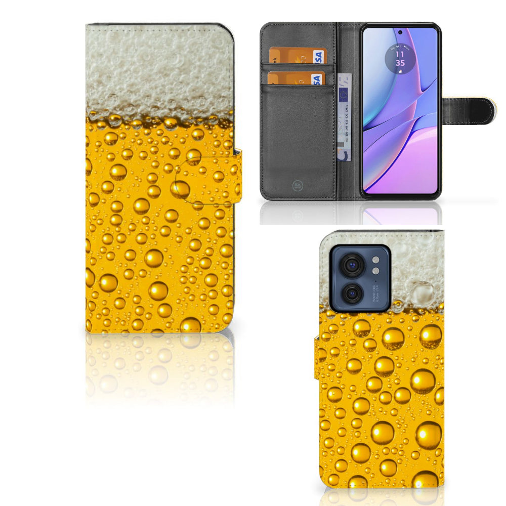 Motorola Edge 40 | Book Cover | Bier
