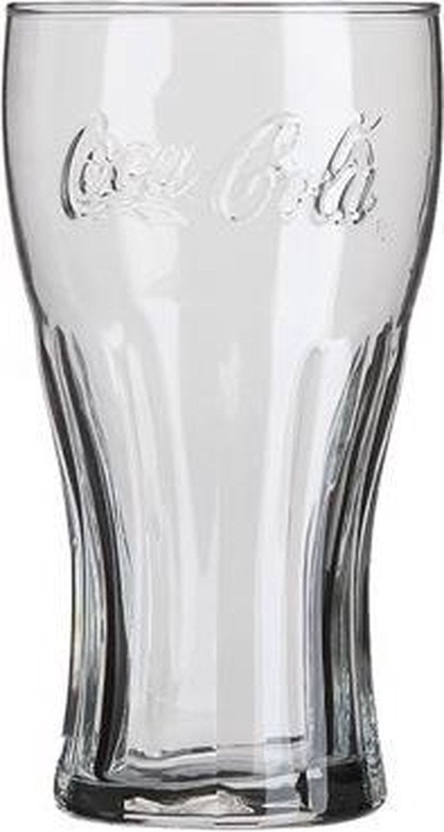 Coca-Cola Contourglazen 27cl doos 6st
