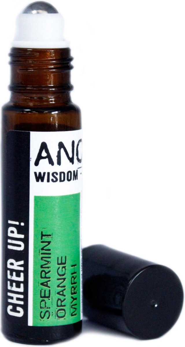 Cheer Up Etherische Olie - Roll On - 10 ml - Vermoeidheid - Energie