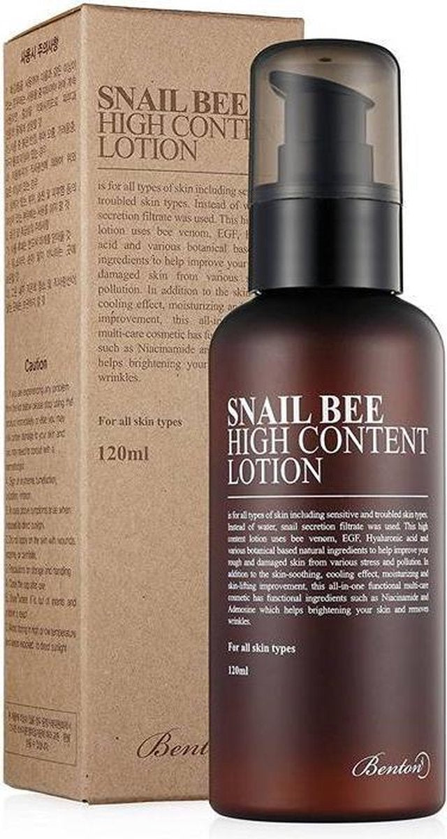 Benton Snail Bee High Content Lotion