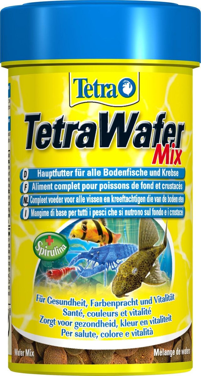 Tetra Wafermix - Vissenvoer - 100 ml