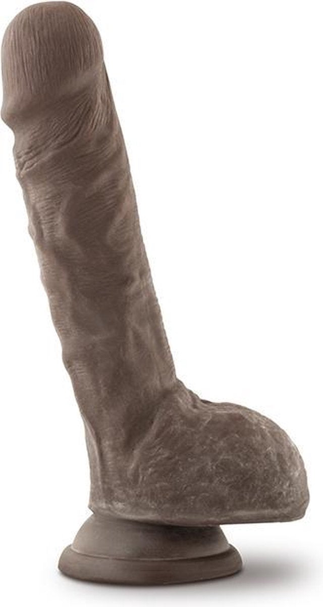 Au Naturel Sensa Feel dildo 22 cm - Chocolade
