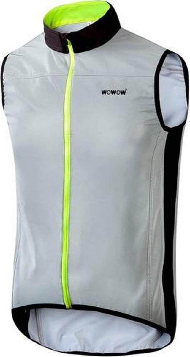 Wowow windstopper Kluisberg - full reflective - xs