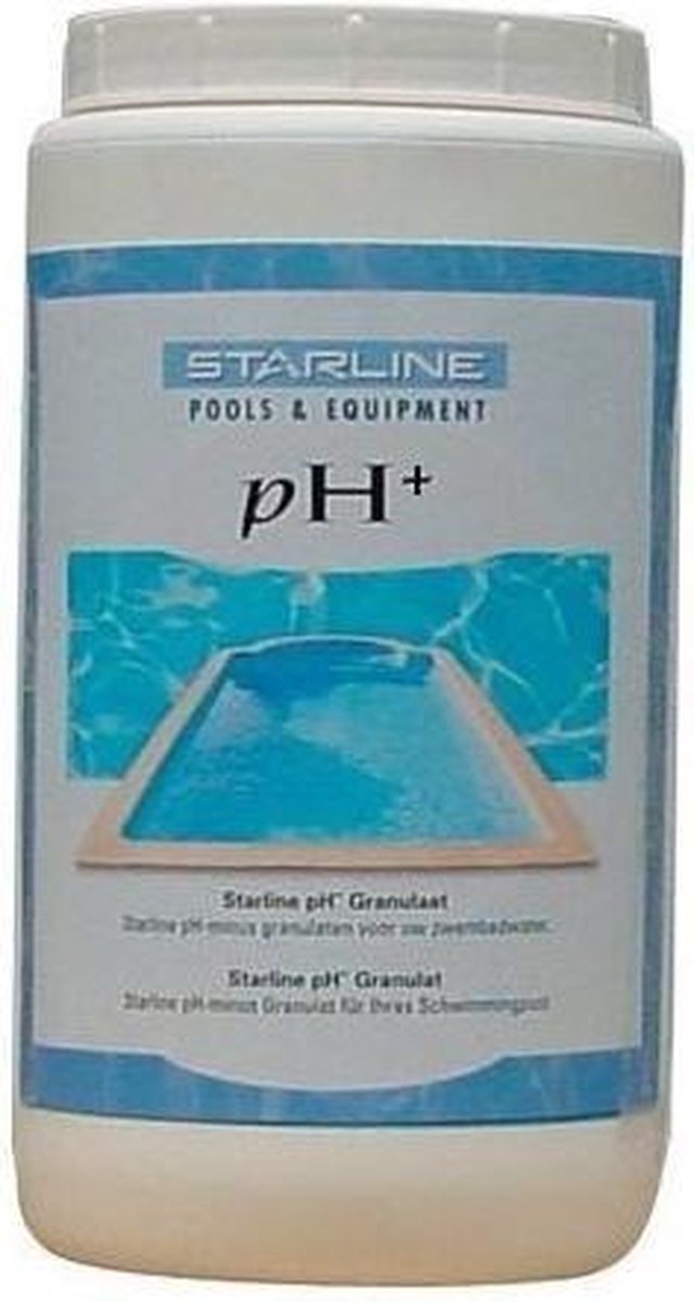 Starline pH plus poeder 1kg