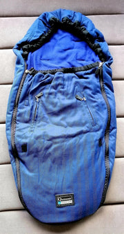 Quinny XL Fashion trappelzak blauw