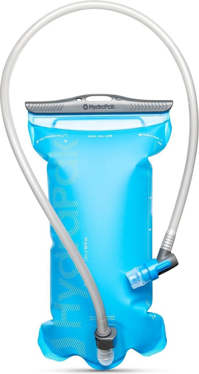 Hydrapak Drinkzak - blauw/grijs