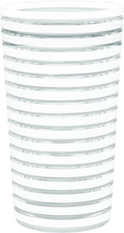Zak!Designs Swirl Drinkbeker - 36 cl - Wit