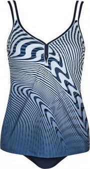 Sunflair Californian Blue Tankini Blauw 42 B