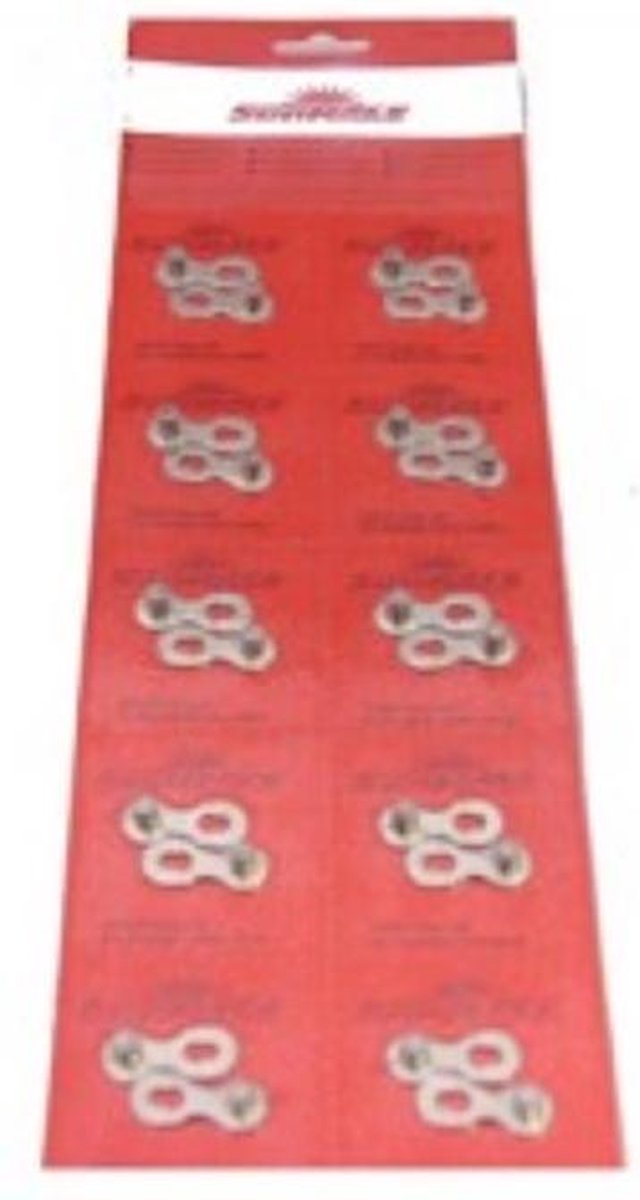 Sunrace Kettingschakels Easy Links 6/7/8 Speed 7