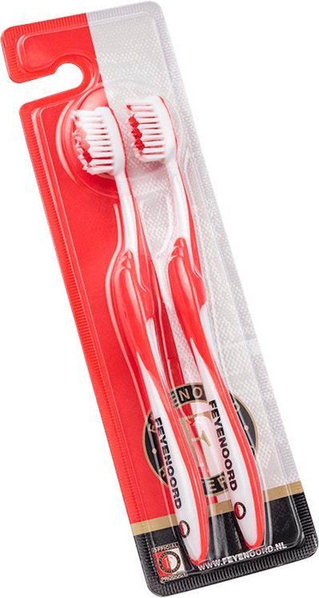 Feyenoord Tandenborstel 2-pack