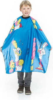 HBT Kapmantel - Kids - Blauw