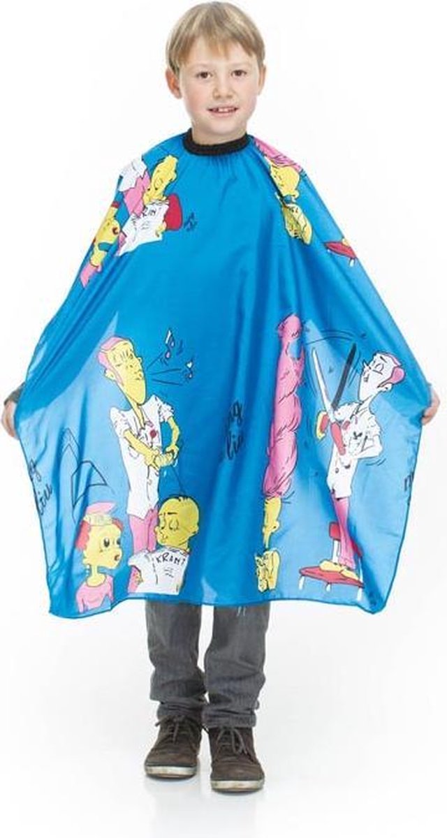 HBT Kapmantel - Kids - Blauw