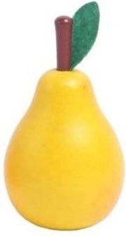 Mamamemo Peer Hout 9 Cm Geel