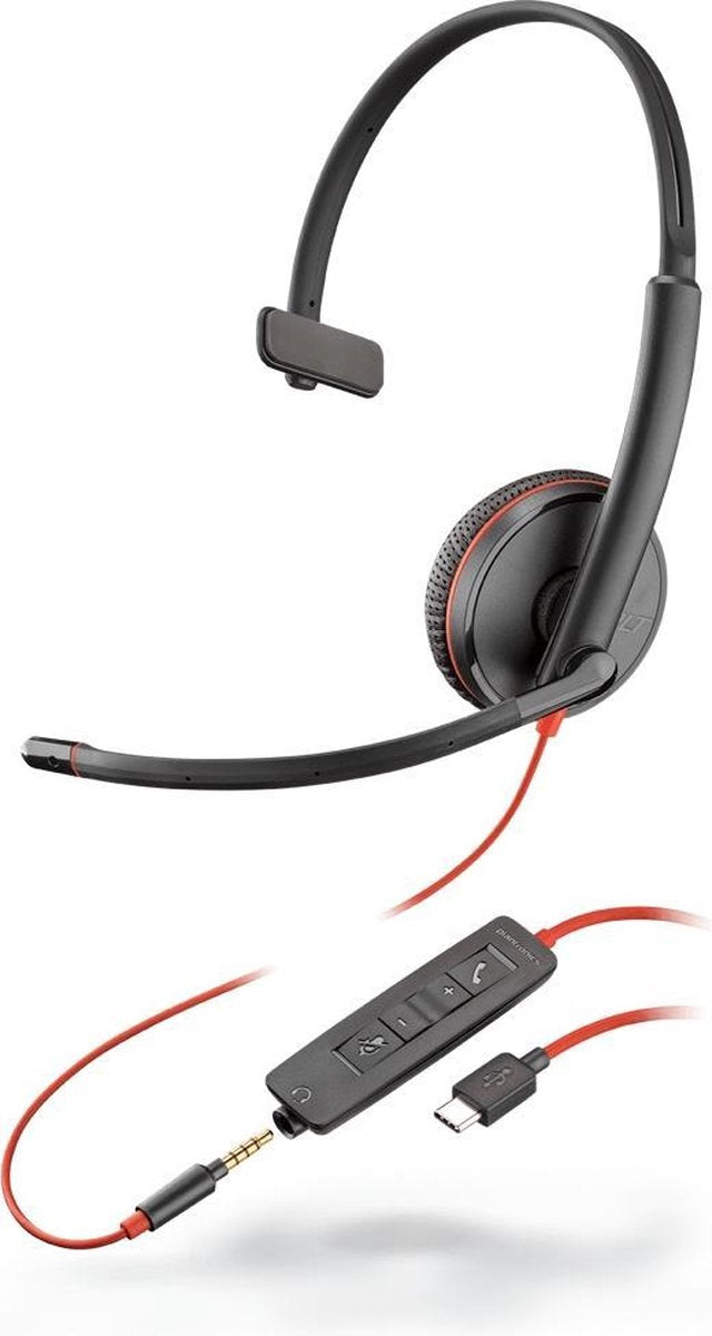 POLY Blackwire C3215 Headset Hoofdband 3