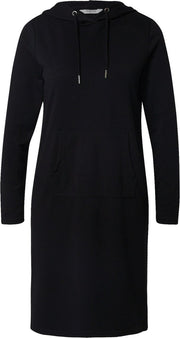 B.young oversized jurk Zwart-M (38)