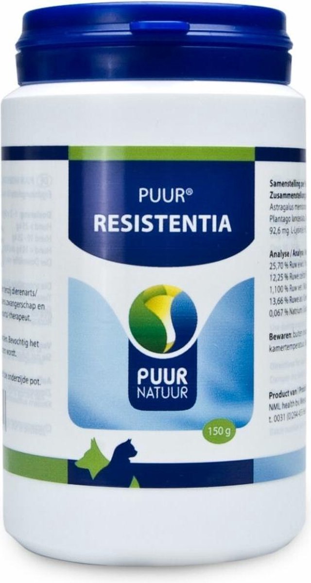 Puur Weerstand Hond/Kat - 150 gr