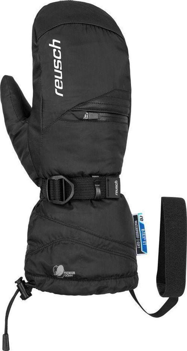 REUSCH TOKI RTEX® XT Wanten black/white