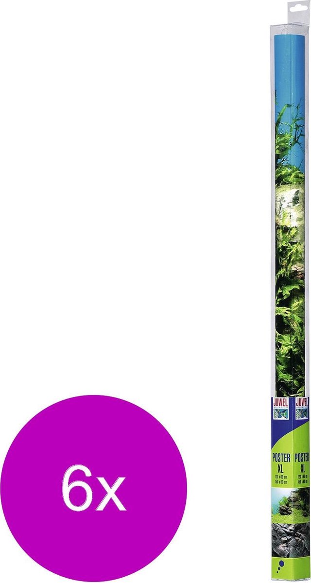 Juwel Achterwand Poster 1 Xl - Aquarium - Achterwand - 6 x 150x60 cm