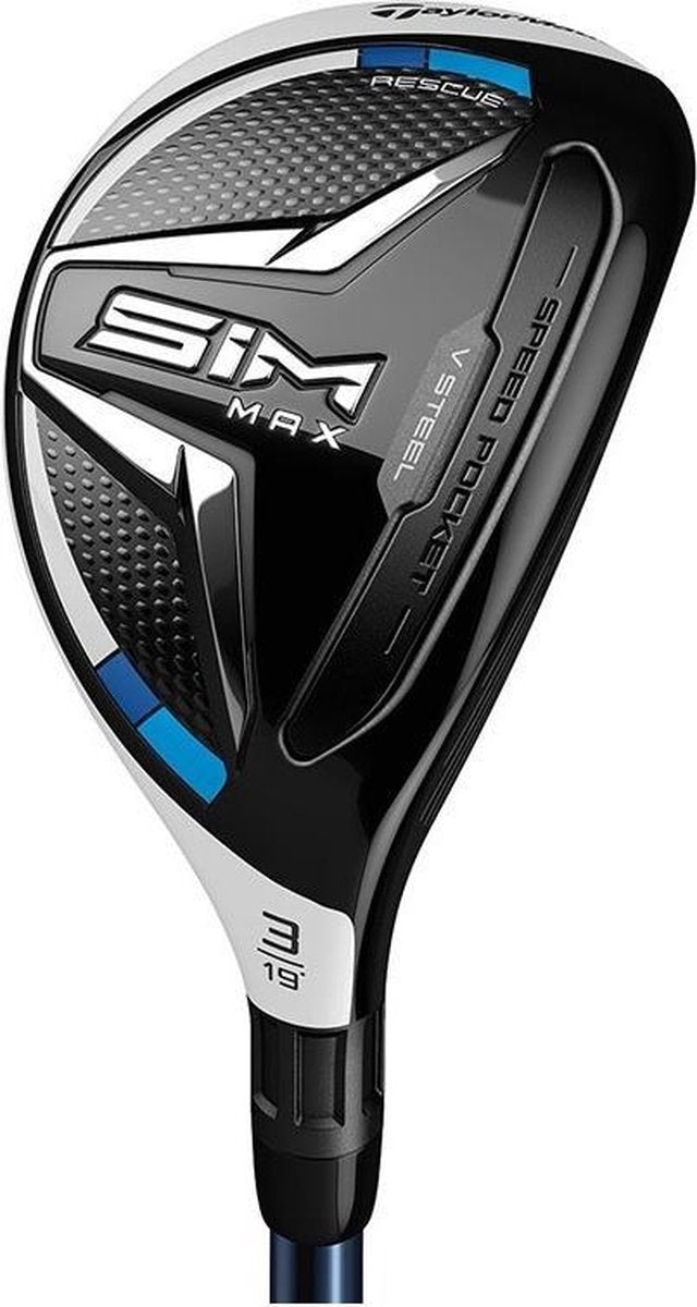 TaylorMade SIM Max Ladies Rescue Hybride Club 2020 | 5H | 25° | Rechtshandig  |   Ladies  |
